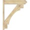 Ekena Millwork Merced Arts & Crafts Rough Sawn Outlooker, Douglas Fir, 8"W x 38"D x 46"H OUT08X38X46MRC03RDF - alternate 4